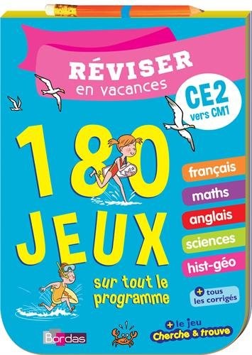 Réviser en vacances - bloc jeux CE2 vers CM1