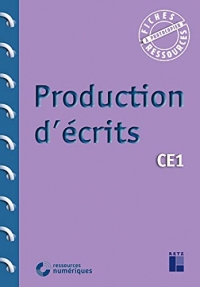 Production d'écrits CE1 (+ ressources numériques)