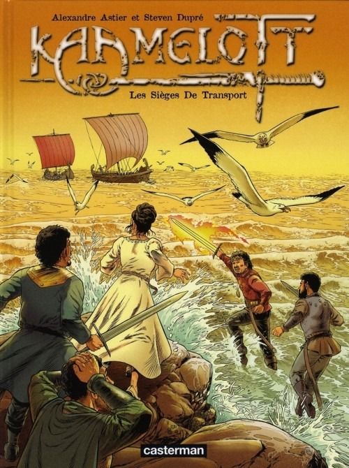 Kaamelott, Tome 2 : Les Sièges De Transport