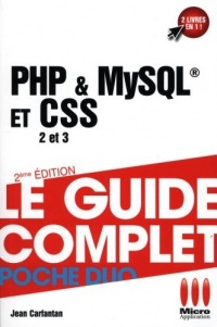 GUIDE COMPLET DUO PHP MYSQL ET CSS