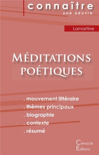 Fiche de lecture Méditations poétiques de Lamartine (Analyse littéraire de référence et résumé complet)