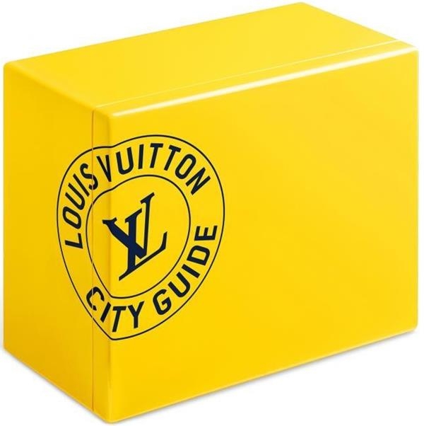 Coffret City Guide 2022 Jaune / 15 villes (Français)