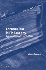 Communism in Philosophy: Essays on Alain Badiou and Toni Negri