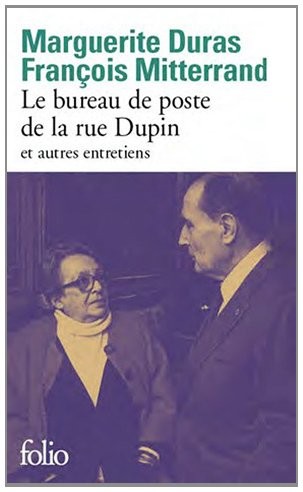 Le bureau de poste de la rue Dupin et autres entretiens