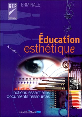 Education esthétique BEP/Terminale. Activités, notions essentielles, documents ressources