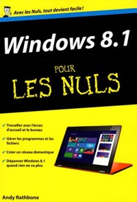 Windows 8.1 poche pour les Nuls
