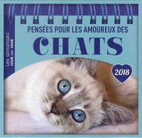 CALENDRIER - Almaniak Pensées pour les amoureux des chats 2018