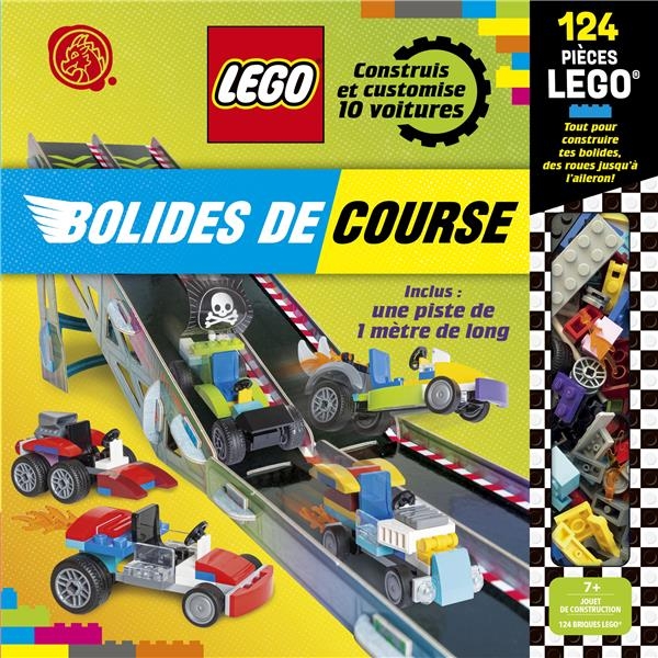 LEGO, Construis, invente, joue ! - Lego, Bolides de course
