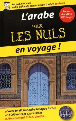 L'arabe pour les Nuls en voyage