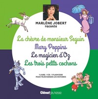 Marlène Jobert raconte La chèvre de M. Seguin, Mary Poppins, Magicien d'Oz, Les trois petits cochons