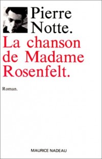 La Chanson de madame Rosenfelt