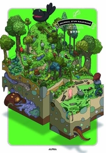 Journal d'un naufragé - 100 jours sur une île déserte