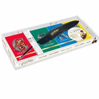 Harry Potter - Coffret papeterie avec plume et carnets