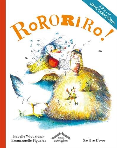Rororiro ! - version gros caractères