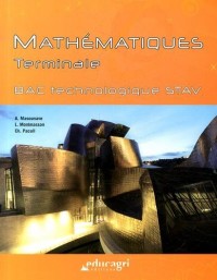 Mathématiques Tle Bac technologique STAV