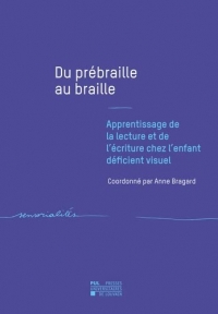 Du prébraille au braille: Apprentissage de la lecture et de l'écriture chez l'enfant déficient visuel