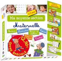 Ma moyenne section maternelle 4-5 ans (1CD audio)
