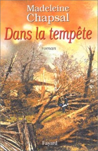 Dans la tempête