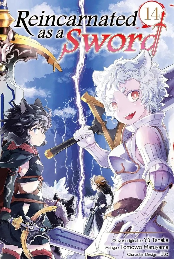 Reincarnated as a sword T14