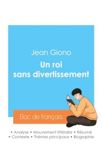Réussir son Bac de français 2024 : Analyse du roman Un roi sans divertissement de Jean Giono