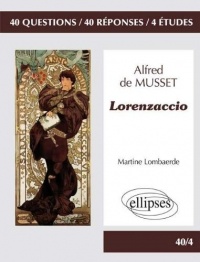 Lorenzaccio Alfred de Musset