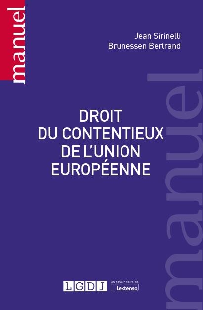 Contentieux communautaire