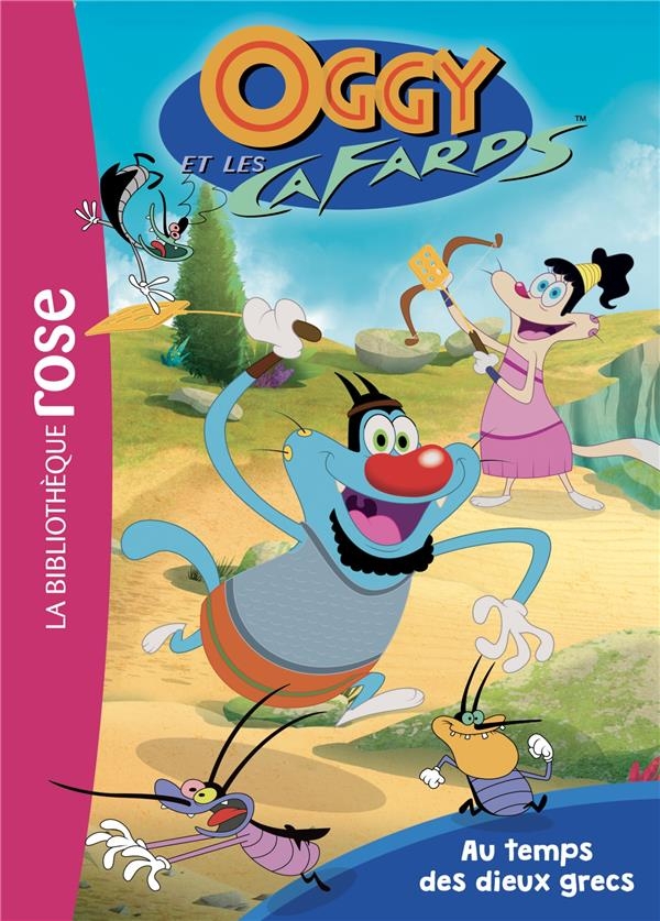 Oggy et les cafards 06 - Au temps des dieux grecs