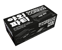 Coffret Barbecue coréen: Un barbecue de table et un livre de recettes authentiques