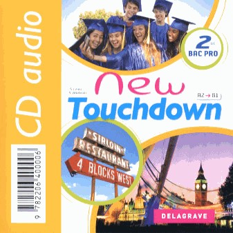 New touchdown 2e Bac Pro (1CD audio)