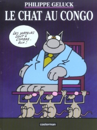 Le Chat au Congo, tome 5