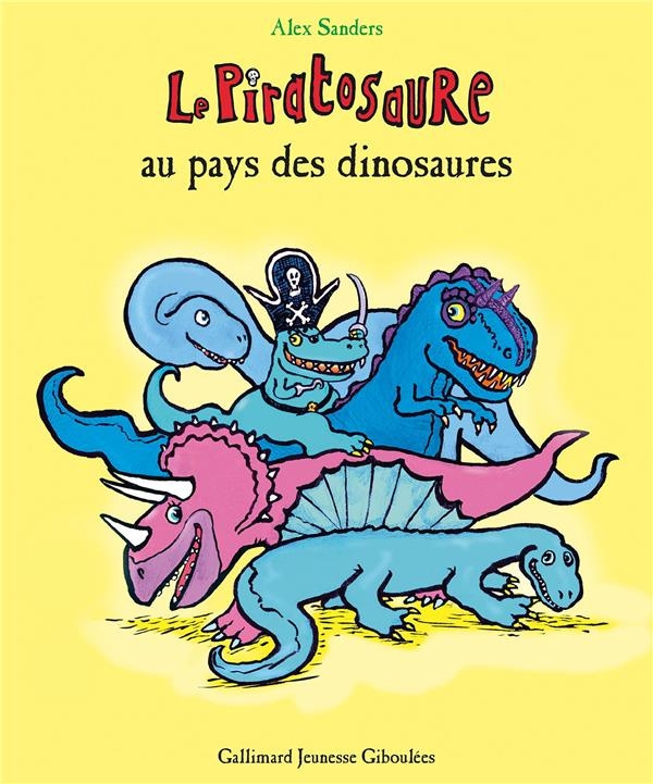 Le Piratosaure au pays des dinosaures
