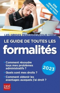 Le guide de toutes les formalités 2023