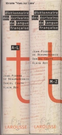 Dictionnaire des écrivains de langue française [9782035051745]