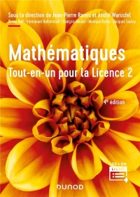Mathématiques - Tout-en-un pour la Licence 2 - 4e éd.