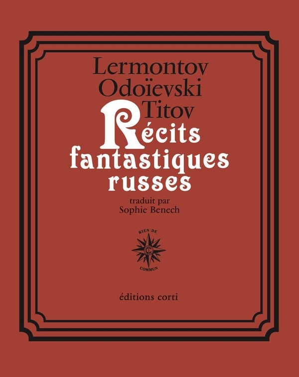 Récits fantastiques russes
