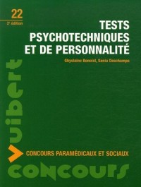 Tests Psychotechniques et de Personnalité