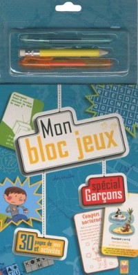 Mon bloc jeux : Spécial Garçons