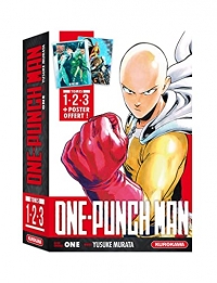 COFFRET - ONE-PUNCH MAN - tomes 1-2-3 + poster