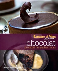 Chocolat 100 desserts : A chacun sa recette, sa tablette