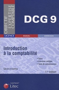Introduction à la comptabilité DCG 9
