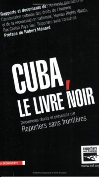 Cuba, le livre noir