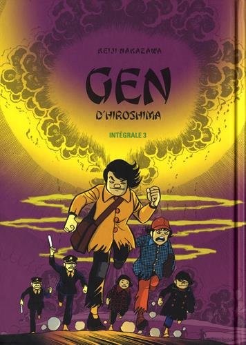 Gen d'Hiroshima Intégrale T03