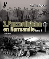 Panzerdivision en Normandie: Août 1944