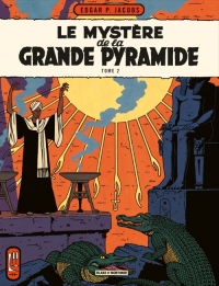 Blake & Mortimer - tome 5 - Mystère de la grande pyramide (Le) T2