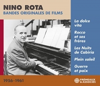 NINO ROTA : BANDES ORIGINALES DE FILMS 1956-1961