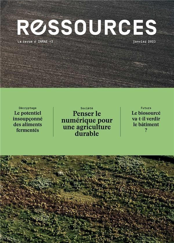 RESSOURCES 3: LA REVUE D'INRAE