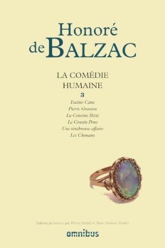 La Comédie Humaine T3 - N ed - (3)