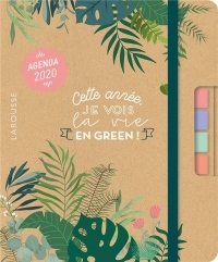 Green agenda 2020: Cette année je vois la vie en green !