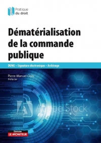 Dématérialisation de la commande publique