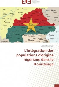 L'intégration des populations d'origine nigériane dans le kouritenga